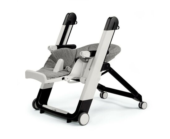 Стульчик для кормления Peg-Perego Siesta Follow Me Wonder Grey (IH03000000WD53), изображение 3 Стульчик для кормления Peg-Perego Siesta Follow Me Wonder Grey (IH03000000WD53), изображение 3