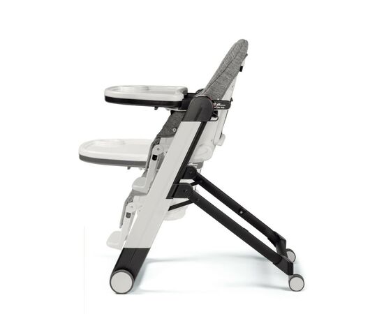 Стульчик для кормления Peg-Perego Siesta Follow Me Wonder Grey (IH03000000WD53), изображение 4 Стульчик для кормления Peg-Perego Siesta Follow Me Wonder Grey (IH03000000WD53), изображение 4