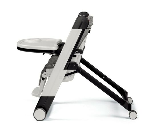 Стульчик для кормления Peg-Perego Siesta Follow Me Wonder Grey (IH03000000WD53), изображение 5 Стульчик для кормления Peg-Perego Siesta Follow Me Wonder Grey (IH03000000WD53), изображение 5
