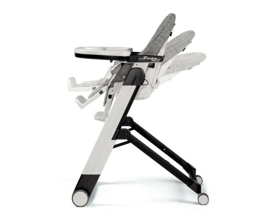Стульчик для кормления Peg-Perego Siesta Follow Me Wonder Grey (IH03000000WD53), изображение 7 Стульчик для кормления Peg-Perego Siesta Follow Me Wonder Grey (IH03000000WD53), изображение 7