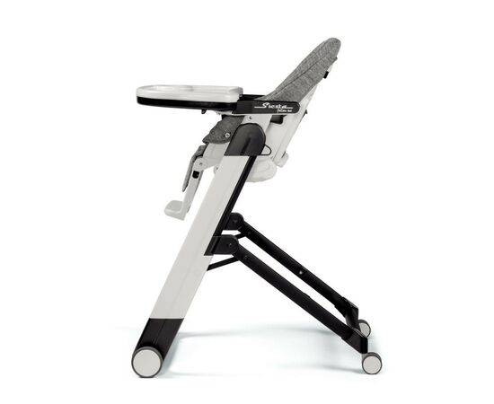 Стульчик для кормления Peg-Perego Siesta Follow Me Wonder Grey (IH03000000WD53), изображение 8 Стульчик для кормления Peg-Perego Siesta Follow Me Wonder Grey (IH03000000WD53), изображение 8