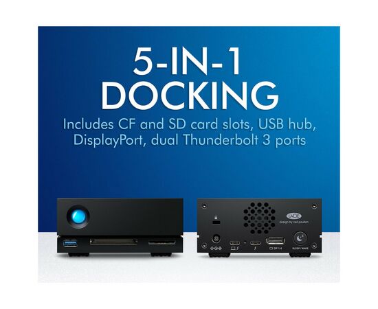 Внешний жесткий диск 3.5" 10TB LaCie (STHS10000800), изображение 11 Внешний жесткий диск 3.5" 10TB LaCie (STHS10000800), изображение 11