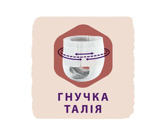 Подгузник Libero Touch Pants 3 5-9 кг 38 шт (7322541165851), изображение 5 Подгузник Libero Touch Pants 3 5-9 кг 38 шт (7322541165851), изображение 5