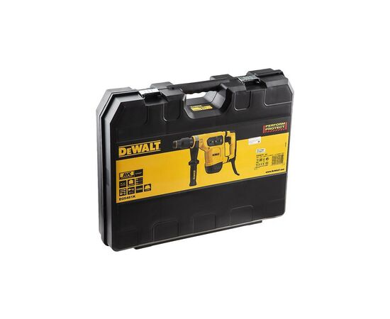Перфоратор DeWALT SDS-MAX, 1050 Вт, 6.1 Дж (D25481K), изображение 12 Перфоратор DeWALT SDS-MAX, 1050 Вт, 6.1 Дж (D25481K), изображение 12