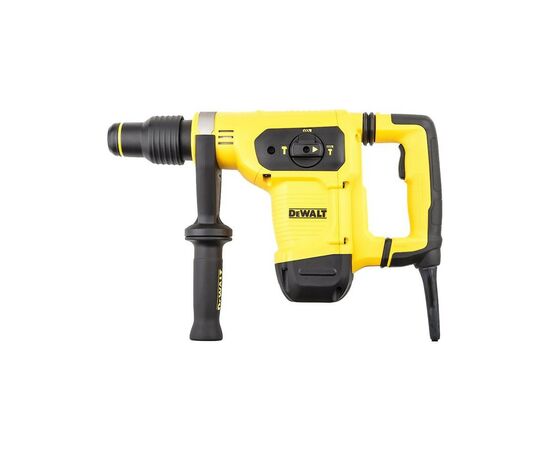 Перфоратор DeWALT SDS-MAX, 1050 Вт, 6.1 Дж (D25481K), изображение 2 Перфоратор DeWALT SDS-MAX, 1050 Вт, 6.1 Дж (D25481K), изображение 2