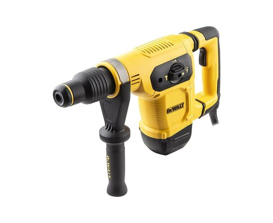 Перфоратор DeWALT SDS-MAX, 1050 Вт, 6.1 Дж (D25481K), изображение 3 Перфоратор DeWALT SDS-MAX, 1050 Вт, 6.1 Дж (D25481K), изображение 3