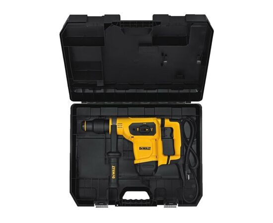 Перфоратор DeWALT SDS-MAX, 1050 Вт, 6.1 Дж (D25481K), изображение 8 Перфоратор DeWALT SDS-MAX, 1050 Вт, 6.1 Дж (D25481K), изображение 8