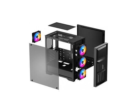 Корпус Deepcool MATREXX 50 MESH 4FS, изображение 12 Корпус Deepcool MATREXX 50 MESH 4FS, изображение 12