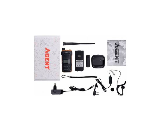 Портативная рация Agent AR-UV10 Quad Pack комплект 4 шт (AR-UV10_4), изображение 12 Портативная рация Agent AR-UV10 Quad Pack комплект 4 шт (AR-UV10_4), изображение 12