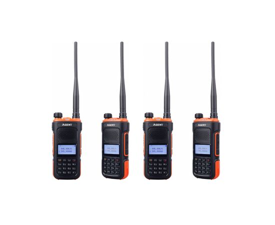 Портативна рація Agent AR-UV10 Quad Pack комплект 4 шт (AR-UV10_4)