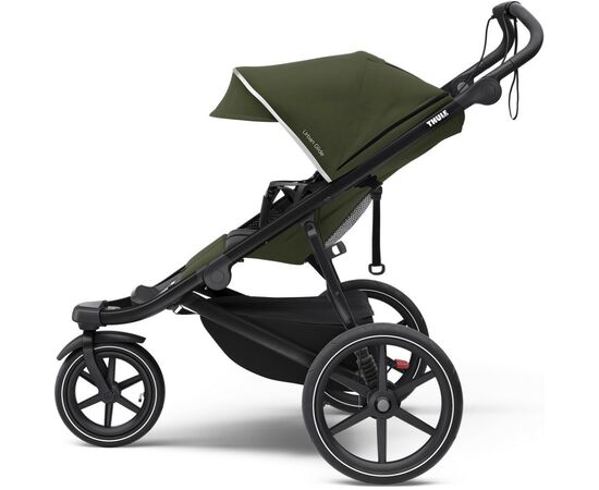 Коляска Thule Urban Glide 2 Cypress Green on Black (TH 10101944), изображение 2 Коляска Thule Urban Glide 2 Cypress Green on Black (TH 10101944), изображение 2