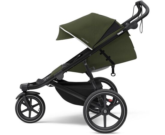 Коляска Thule Urban Glide 2 Cypress Green on Black (TH 10101944), изображение 6 Коляска Thule Urban Glide 2 Cypress Green on Black (TH 10101944), изображение 6