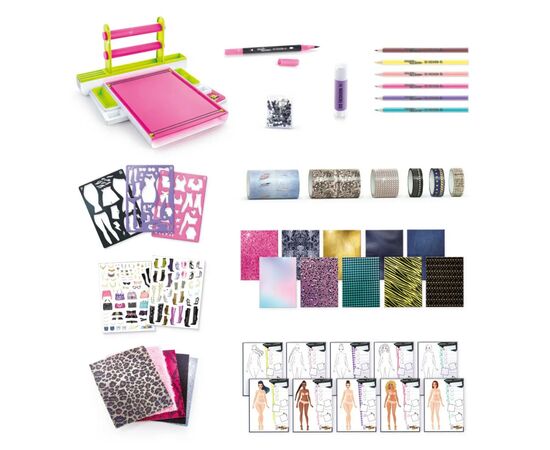 Набор для творчества Canal Toys Style 4 Ever Фабрика дизайна (OFG232), изображение 11 Набор для творчества Canal Toys Style 4 Ever Фабрика дизайна (OFG232), изображение 11