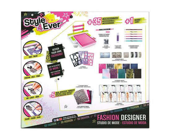 Набор для творчества Canal Toys Style 4 Ever Фабрика дизайна (OFG232), изображение 12 Набор для творчества Canal Toys Style 4 Ever Фабрика дизайна (OFG232), изображение 12