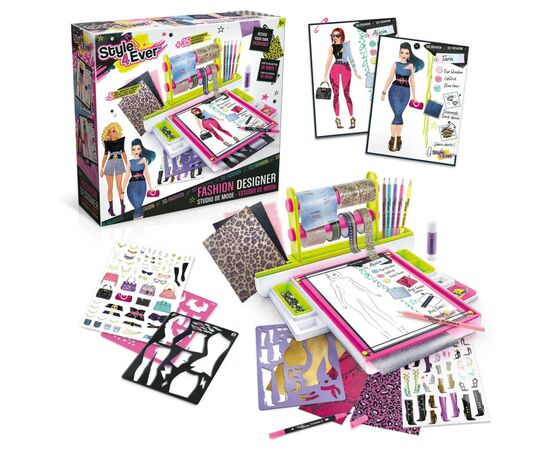 Набор для творчества Canal Toys Style 4 Ever Фабрика дизайна (OFG232), изображение 2 Набор для творчества Canal Toys Style 4 Ever Фабрика дизайна (OFG232), изображение 2