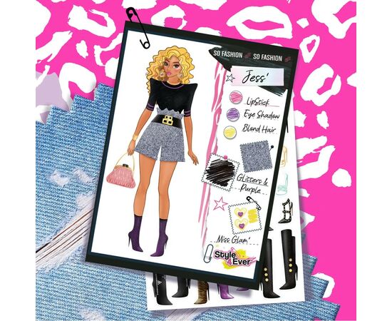 Набор для творчества Canal Toys Style 4 Ever Фабрика дизайна (OFG232), изображение 4 Набор для творчества Canal Toys Style 4 Ever Фабрика дизайна (OFG232), изображение 4