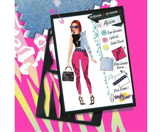 Набор для творчества Canal Toys Style 4 Ever Фабрика дизайна (OFG232), изображение 5 Набор для творчества Canal Toys Style 4 Ever Фабрика дизайна (OFG232), изображение 5