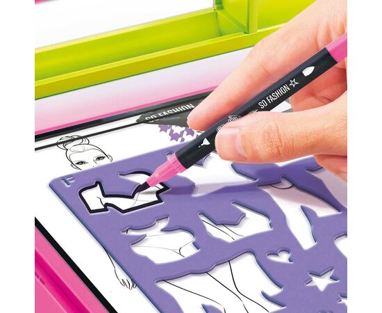 Набор для творчества Canal Toys Style 4 Ever Фабрика дизайна (OFG232), изображение 7 Набор для творчества Canal Toys Style 4 Ever Фабрика дизайна (OFG232), изображение 7