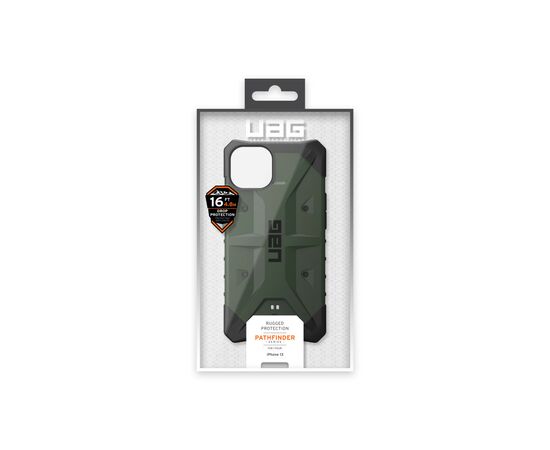 Чохол до моб. телефона Uag Apple Iphone 13 Pathfinder, Olive (113177117272), зображення 2 Чохол до моб. телефона Uag Apple Iphone 13 Pathfinder, Olive (113177117272), зображення 2