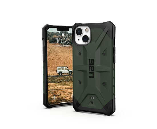 Чохол до моб. телефона Uag Apple Iphone 13 Pathfinder, Olive (113177117272), зображення 4 Чохол до моб. телефона Uag Apple Iphone 13 Pathfinder, Olive (113177117272), зображення 4