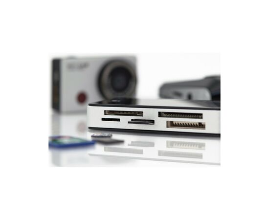 Считыватель флеш-карт Digitus USB 3.0 All-in-one (DA-70330-1), изображение 3 Считыватель флеш-карт Digitus USB 3.0 All-in-one (DA-70330-1), изображение 3