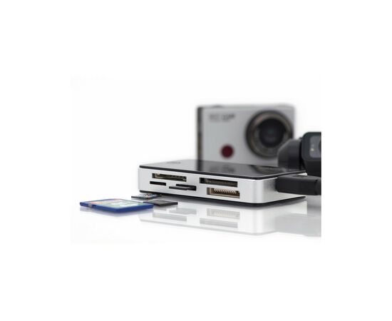 Считыватель флеш-карт Digitus USB 3.0 All-in-one (DA-70330-1), изображение 6 Считыватель флеш-карт Digitus USB 3.0 All-in-one (DA-70330-1), изображение 6