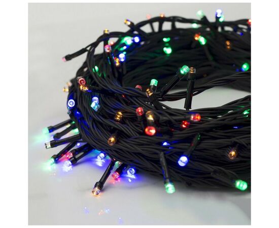 Гирлянда ColorWay LED 100 Color 10м 8 функций 220V (CW-G-100L10VMC), изображение 2 Гирлянда ColorWay LED 100 Color 10м 8 функций 220V (CW-G-100L10VMC), изображение 2
