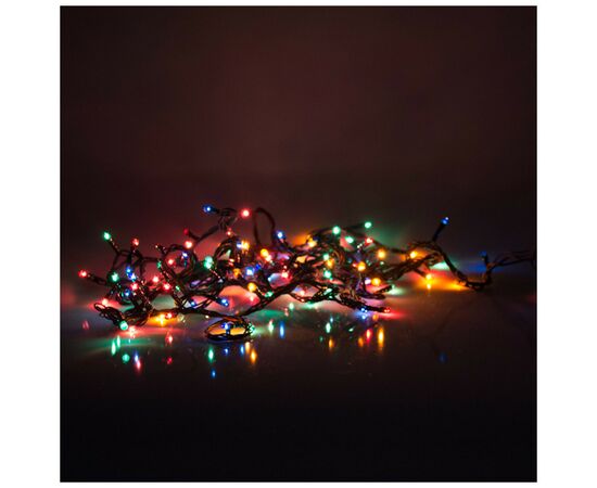 Гирлянда ColorWay LED 100 Color 10м 8 функций 220V (CW-G-100L10VMC), изображение 7 Гирлянда ColorWay LED 100 Color 10м 8 функций 220V (CW-G-100L10VMC), изображение 7