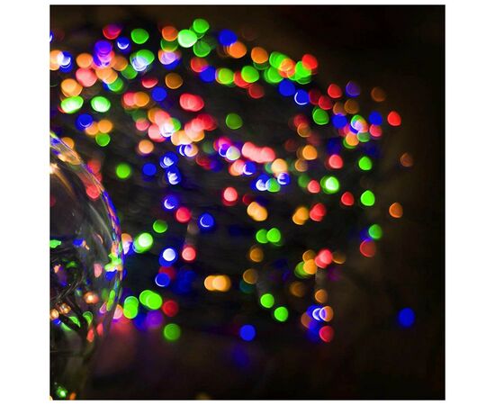 Гирлянда ColorWay LED 100 Color 10м 8 функций 220V (CW-G-100L10VMC), изображение 8 Гирлянда ColorWay LED 100 Color 10м 8 функций 220V (CW-G-100L10VMC), изображение 8