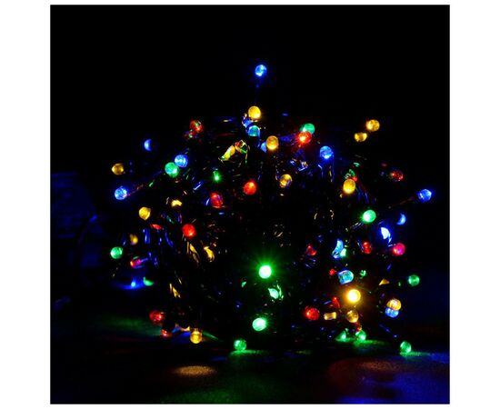 Гирлянда ColorWay LED 100 Color 10м 8 функций 220V (CW-G-100L10VMC), изображение 9 Гирлянда ColorWay LED 100 Color 10м 8 функций 220V (CW-G-100L10VMC), изображение 9