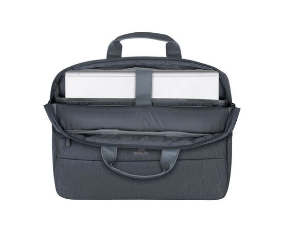 Сумка для ноутбука RivaCase 15.6" 7532 (Dark Grey) Prater (7532DarkGrey), изображение 4 Сумка для ноутбука RivaCase 15.6" 7532 (Dark Grey) Prater (7532DarkGrey), изображение 4