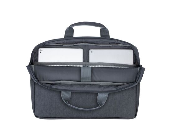 Сумка для ноутбука RivaCase 15.6" 7532 (Dark Grey) Prater (7532DarkGrey), изображение 5 Сумка для ноутбука RivaCase 15.6" 7532 (Dark Grey) Prater (7532DarkGrey), изображение 5