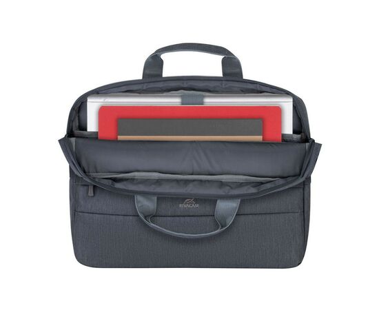 Сумка для ноутбука RivaCase 15.6" 7532 (Dark Grey) Prater (7532DarkGrey), изображение 6 Сумка для ноутбука RivaCase 15.6" 7532 (Dark Grey) Prater (7532DarkGrey), изображение 6