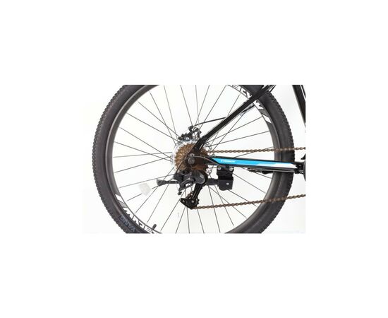 Велосипед Trinx M100 26" рама-17" Black-Blue-White (M100.17BBW), изображение 5 Велосипед Trinx M100 26" рама-17" Black-Blue-White (M100.17BBW), изображение 5