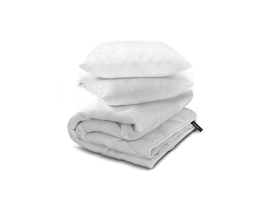 Одеяло MirSon Набор Эвкалиптовый №1702 Eco Light White Одеяло 172х205 + п (2200002656085), изображение 10 Одеяло MirSon Набор Эвкалиптовый №1702 Eco Light White Одеяло 172х205 + п (2200002656085), изображение 10