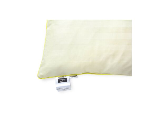 Подушка MirSon 1784 Carmela Hand Made memory effekt Средняя 60х60 см (2200001540279), изображение 9 Подушка MirSon 1784 Carmela Hand Made memory effekt Средняя 60х60 см (2200001540279), изображение 9
