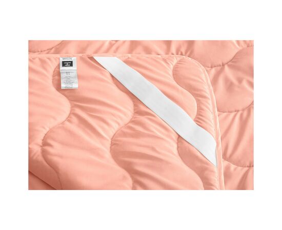 Наматрасник MirSon №1757 Eco Light Coral EcoSilk на резинке по углам 160x200 см (2200003711295), изображение 8