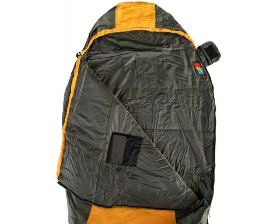 Спальный мешок Tramp Windy Light Orange/Grey Right (UTRS-055-R), изображение 2 Спальный мешок Tramp Windy Light Orange/Grey Right (UTRS-055-R), изображение 2