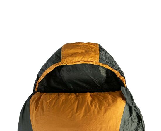 Спальный мешок Tramp Windy Light Orange/Grey Right (UTRS-055-R), изображение 3 Спальный мешок Tramp Windy Light Orange/Grey Right (UTRS-055-R), изображение 3