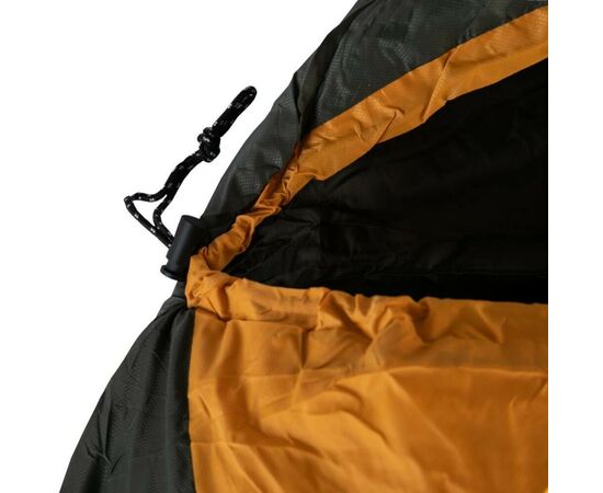 Спальный мешок Tramp Windy Light Orange/Grey Right (UTRS-055-R), изображение 4 Спальный мешок Tramp Windy Light Orange/Grey Right (UTRS-055-R), изображение 4