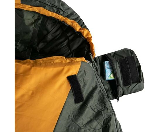 Спальный мешок Tramp Windy Light Orange/Grey Right (UTRS-055-R), изображение 5 Спальный мешок Tramp Windy Light Orange/Grey Right (UTRS-055-R), изображение 5