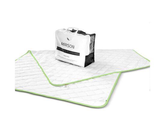 Одеяло MirSon антиаллергенное EcoSilk 001 лето 110x140 см (2200000000064)