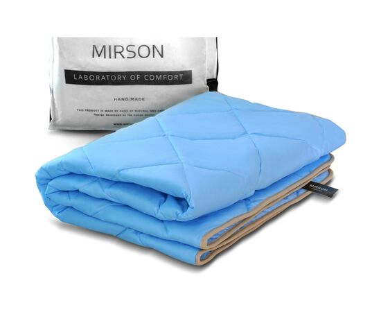 Одеяло MirSon шерстяное Valentino 0337 деми 172x205 см (2200000144218), изображение 4 Одеяло MirSon шерстяное Valentino 0337 деми 172x205 см (2200000144218), изображение 4