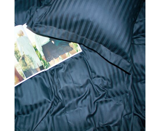 Постільна білизна MirSon Satin 30-0021DarkBlue 160х220 Сімейний (2200005255803), зображення 5 Постільна білизна MirSon Satin 30-0021DarkBlue 160х220 Сімейний (2200005255803), зображення 5