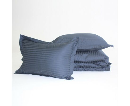 Постільна білизна MirSon Satin 30-0021DarkBlue 160х220 Сімейний (2200005255803), зображення 8 Постільна білизна MirSon Satin 30-0021DarkBlue 160х220 Сімейний (2200005255803), зображення 8