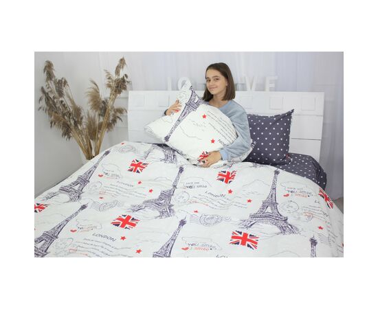 Постільна білизна MirSon Бязь Ranforce Elite 17-0289 Banjul 175х210 (2200004674674), зображення 3