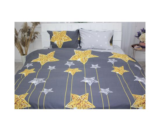 Постельное белье MirSon Бязь Ranforce Elite 17-0422 Golden Star Полуторный (2200004698267)