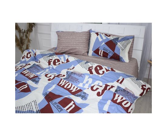 Постільна білизна MirSon Бязь Ranforce Elite 17-0535 Peggy 175х210 (2200004672625), зображення 2 Постільна білизна MirSon Бязь Ranforce Elite 17-0535 Peggy 175х210 (2200004672625), зображення 2