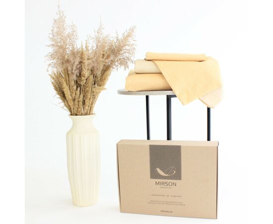 Постільна білизна MirSon Бязь Ranforce Elite Nicoletta (12-0712 + 13-1027) 110х140 (2200004663845), зображення 6