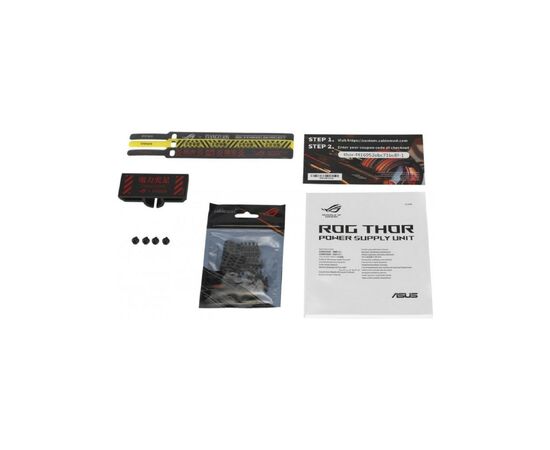 Блок питания ASUS 1000W ROG THOR (ROG-THOR-1000P2-EVA-GAMING), изображение 11 Блок питания ASUS 1000W ROG THOR (ROG-THOR-1000P2-EVA-GAMING), изображение 11
